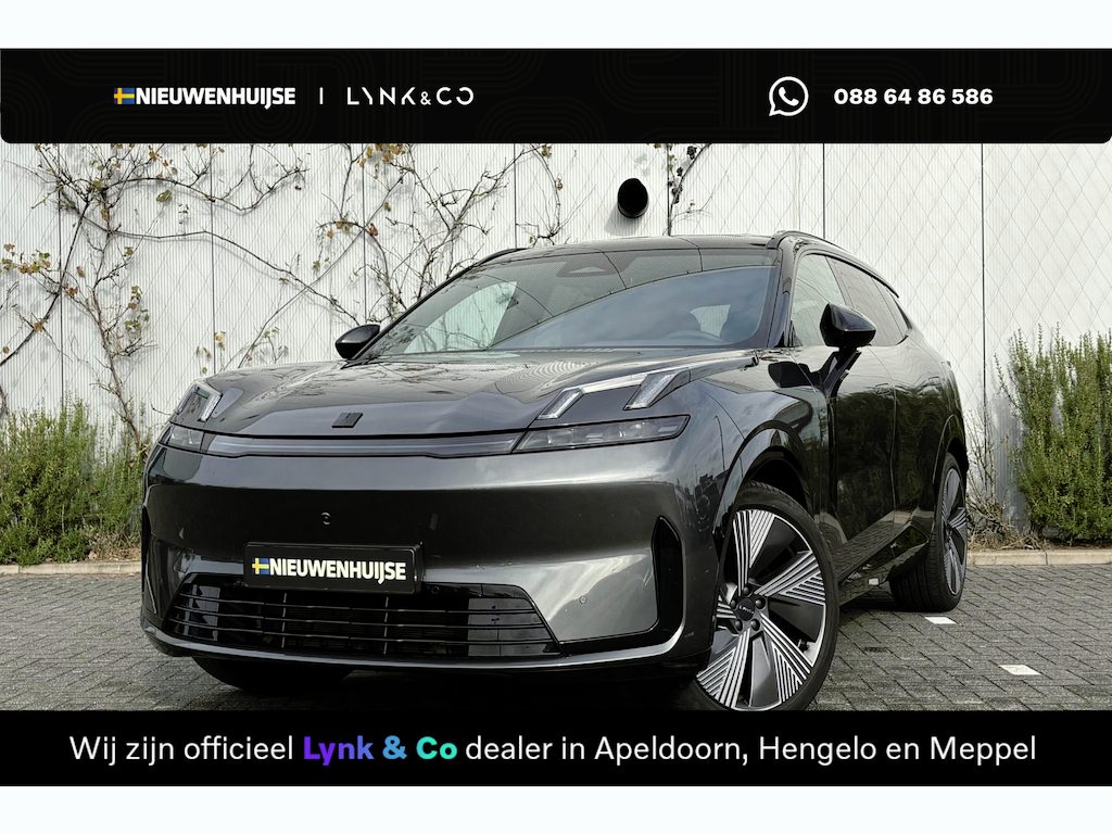 Lynk & Co 08 1.5 Plug-in Hybrid More | Panoramadak | Harman Kardon Audio | 360 Graden Camera | Matrix LED Koplampen | Stoelventilatie | Stoelmassage | Stoelverwarming | Keyless Entry | Elektrische Achterklep | Elektrisch Verstelbare Voorstoelen | Lichtmetalen Velgen 21 inch | Cruise Control Adaptief | Dodehoekdetectie | Navigatie | Apple Carplay | Android Auto