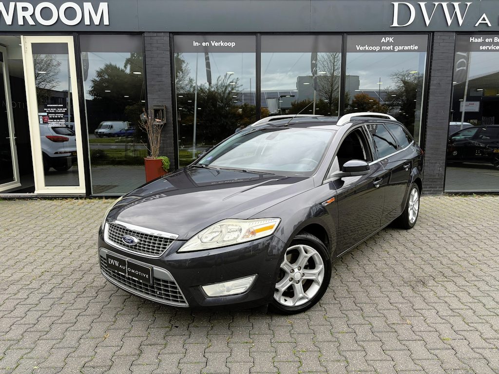 Ford Mondeo Wagon 2.3-16V Titanium, Automaat