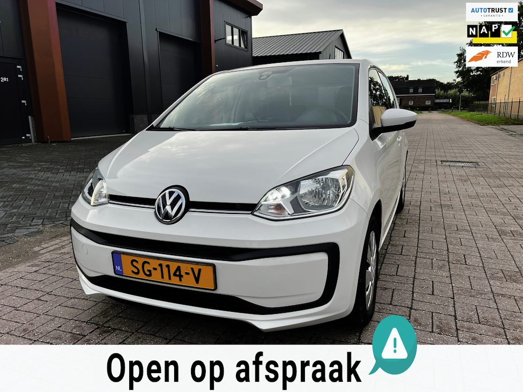 Volkswagen Up! 1.0 BMT move up! Nieuwe APK en 4 banden