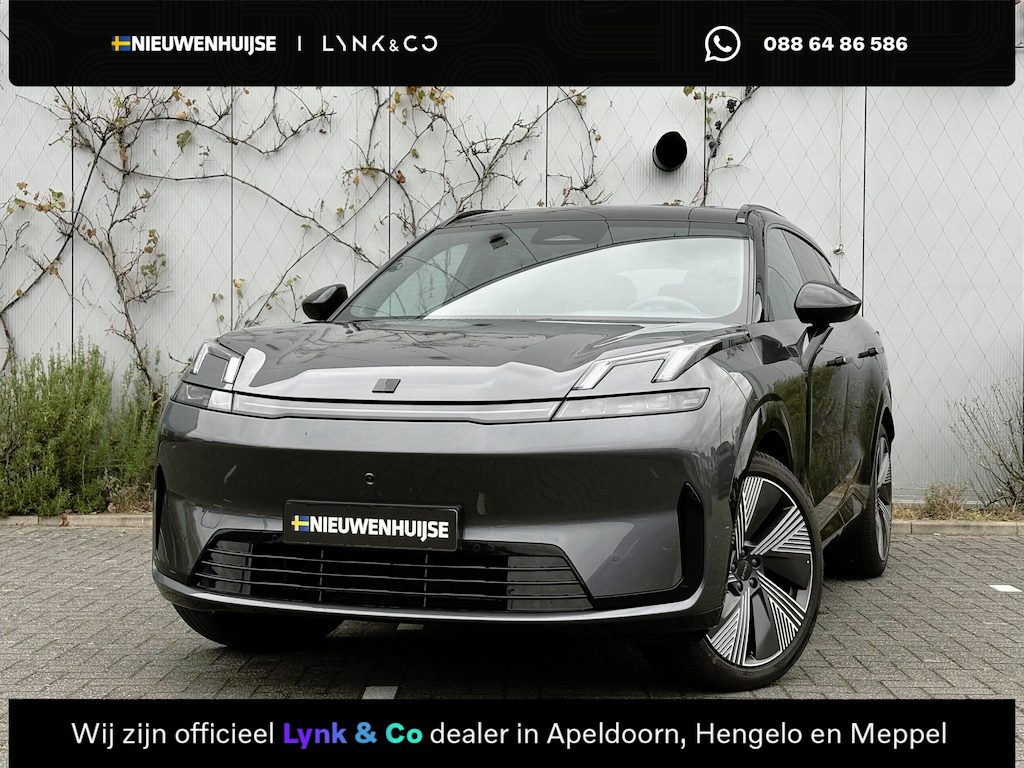Lynk & Co 08 1.5 More | PHEV | Panoramadak | Harman Kardon Audio | 360 Graden Camera | Matrix LED Koplampen | Stoelventilatie | Stoelmassage | Stoelverwarming | Keyless Entry | Elektrische Achterklep | Elektrisch Verstelbare Voorstoelen Lichtmetalen Velgen 21 inch | Cruise Control Adaptief | Dodehoekdetectie | Navigatie | Apple Carplay | Android Auto
