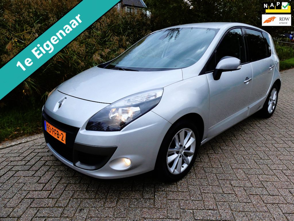 Renault Scenic 1.4 TCE 131pk 1e eig. Clima Cruise Navi Trekhaak 1300kg