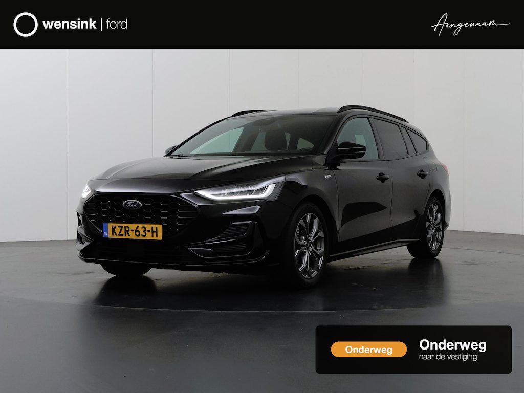 Ford Focus Wagon 1.0 EcoBoost Hybrid ST Line Automaat | Adaptieve Cruise Control | Winterpakket |