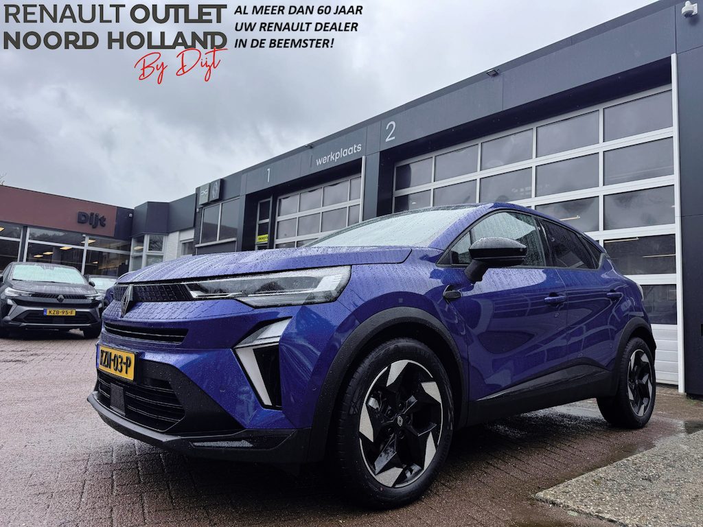 Renault Captur 1.8 E-Tech full hybrid 160 Techno+Pack Winter!!
