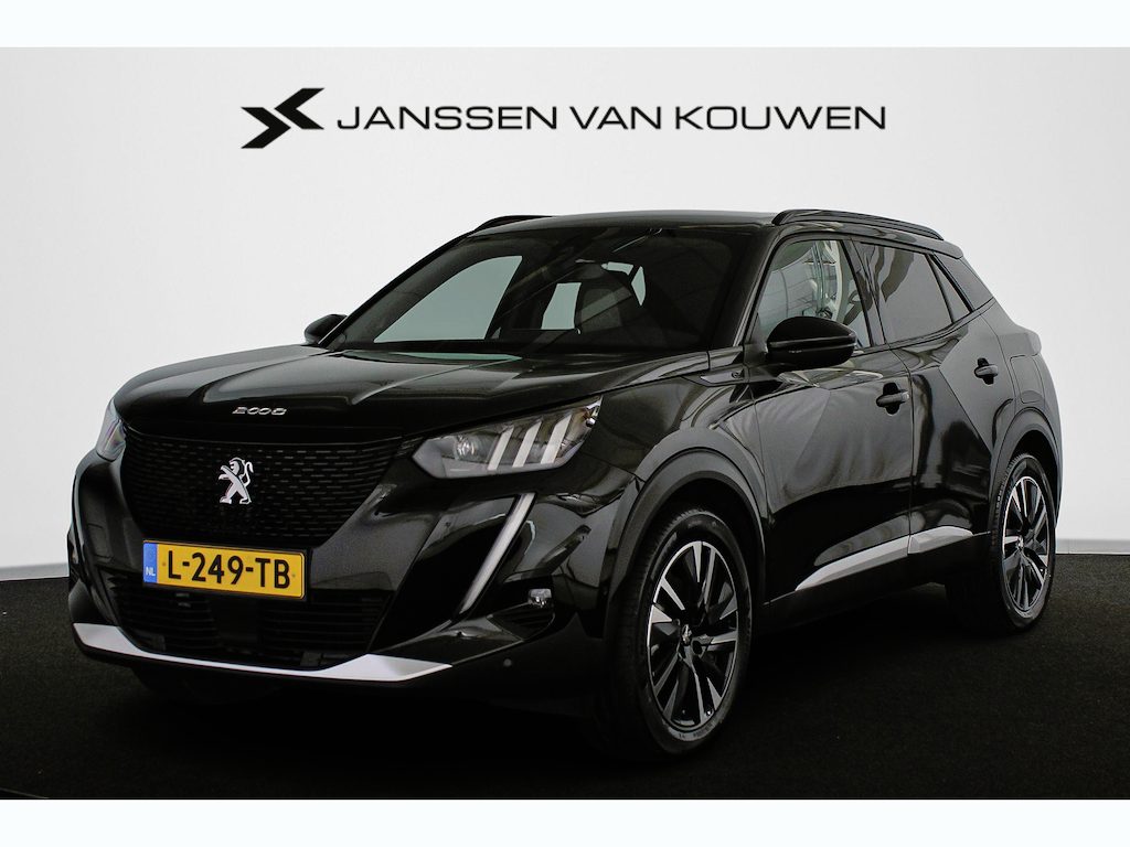 Peugeot e-2008 EV GT Pack 50 kWh Stoelverwarming Keyless Camera SOH 100%
