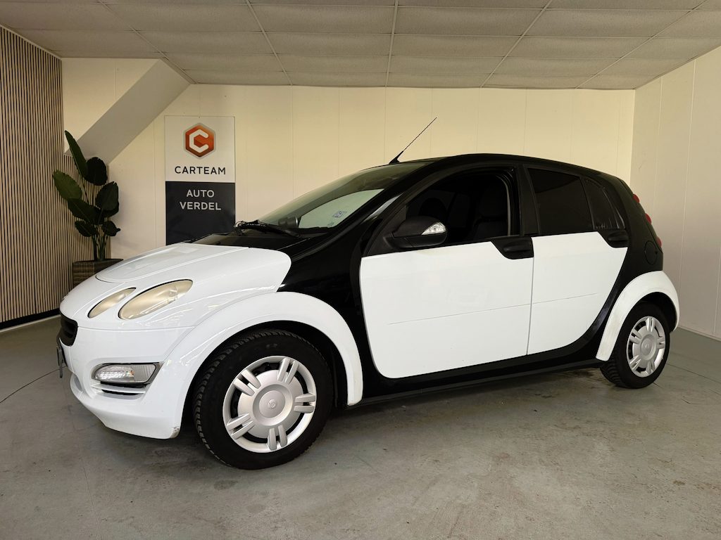 smart Forfour 1.0 Spring Edition III Trekhaak Rijdt Echt super