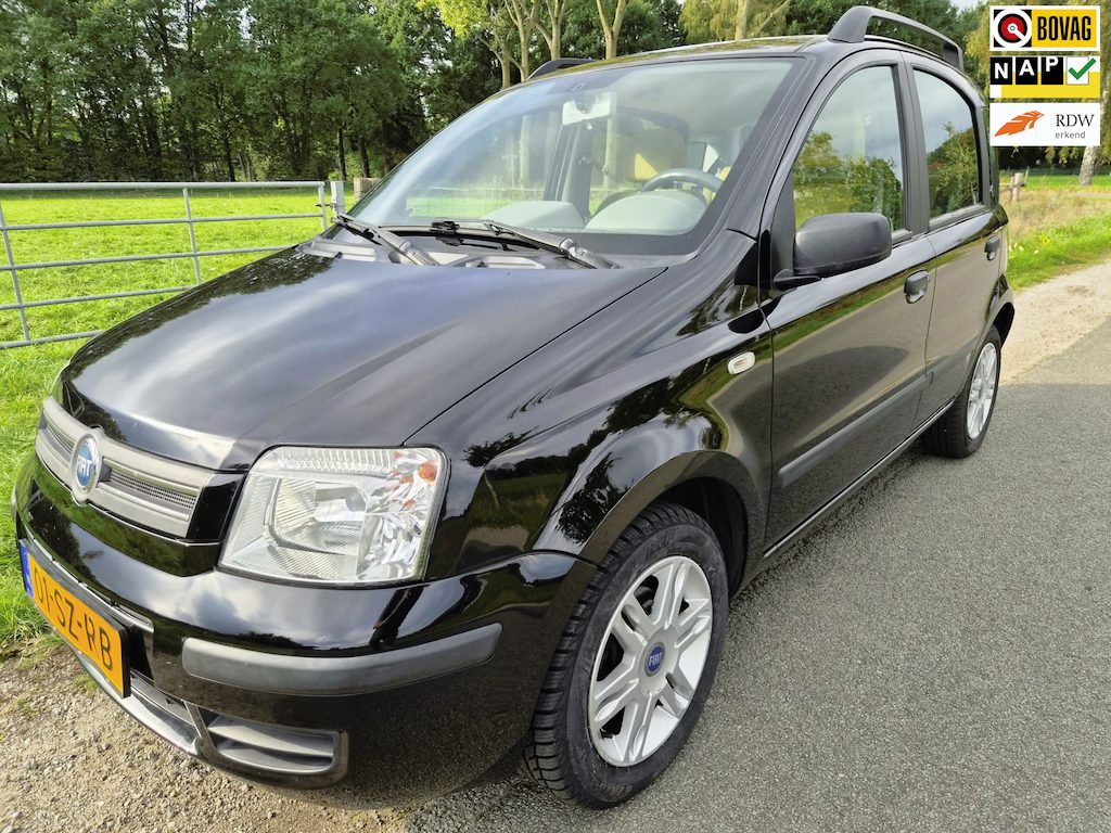 Fiat Panda 1.2 Navigator harstikke leuk airco/apple car play