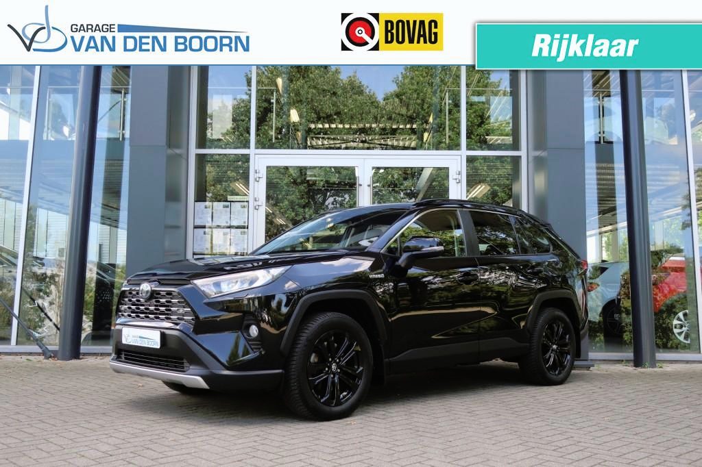 Toyota RAV4 2.5 Hybrid AWD, Apple Carplay/ Android Auto, Trekhaak, 1650KG Trekgewicht