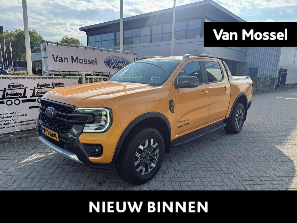 Ford Ranger Plug in hybrid Wildtrak Double Cab 2.3 PHEV | DEMOvoertuig vraag naar beschikbaarheid | Trekhaak | Cargo Area Pack | 4-wiel aandrijving | 3500kg trekgewicht |