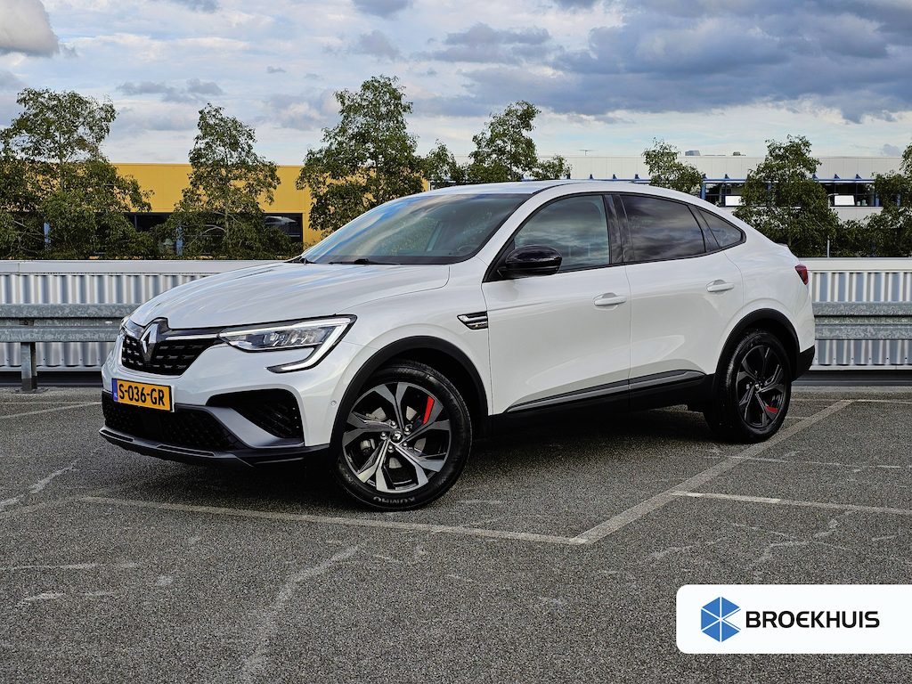 Renault Arkana 1.6 E-Tech Hybrid 145 R.S. Line Trekhaak | Adaptive Cruise Control | Android Auto/Apple Carplay | Stoel en Stuur Verwarming
