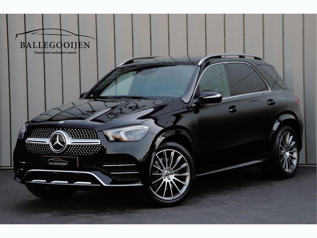 Mercedes-Benz GLE 300d AMG 4-Matic | 245PK | Pano | Memory | Multibeam | Distronic+ | Sfeerverlichting | Carplay | Leder | Trekhaak | NL-Auto | 2019.
