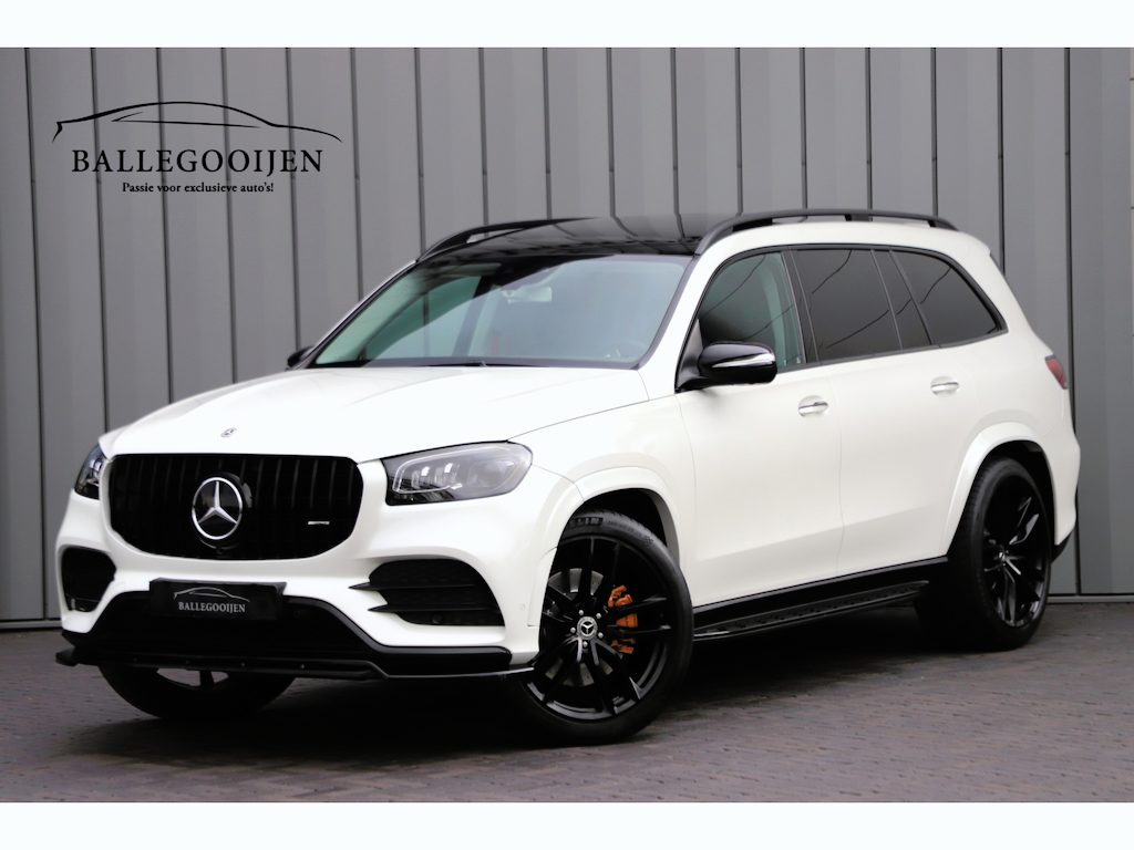 Mercedes-Benz GLS 580 AMG 4-Matic | 490PK | 7-Persoons | Luchtvering | Head-up | Massage | Stoelkoeling | Burmester | Distronic+ | Multibeam | Keyless-go | 2020.