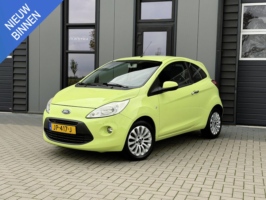 Ford Ka 1.2 Limited | Airco | LM Velgen | Getinte Ramen | Goed Onderhouden |