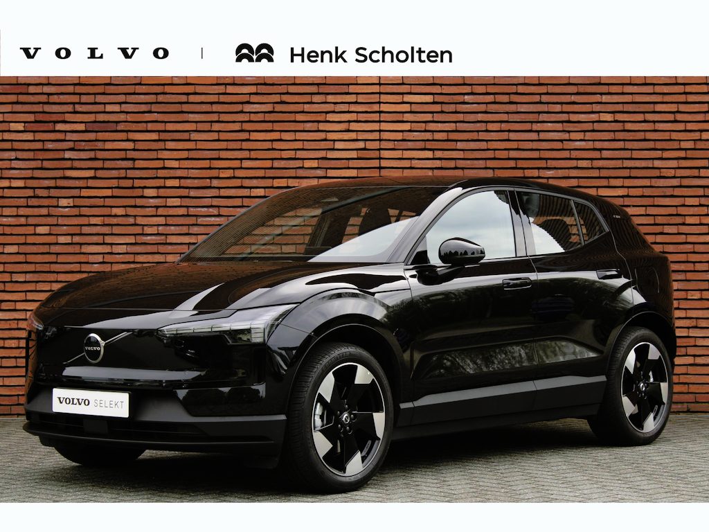 Volvo EX30 P3 Plus Europa 51 kWh | Demo deal | Elektrisch verstelbare voorstoelen | Stoel-/ stuurwielverwarming | Harman Kardon | Pilot assist | BLIS | Apple carplay/ Android auto | 18 inch. lichtmetalen velgen | Keyless entry | Elektrisch bedienbare achterklep
