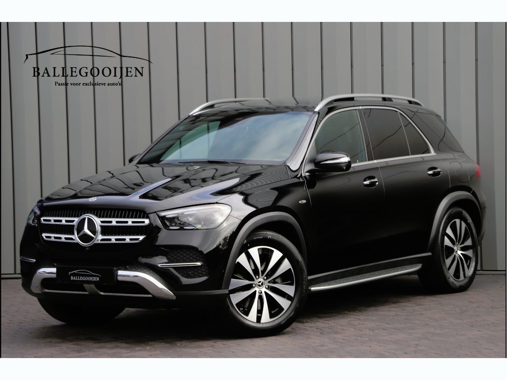 Mercedes-Benz GLE 400e 4-Matic Luxury Line | 381PK | Pano | Burmester | Keyless-go | Memory | Sfeerverlichting | Multibeam | Leder | Trekhaak | 2025.