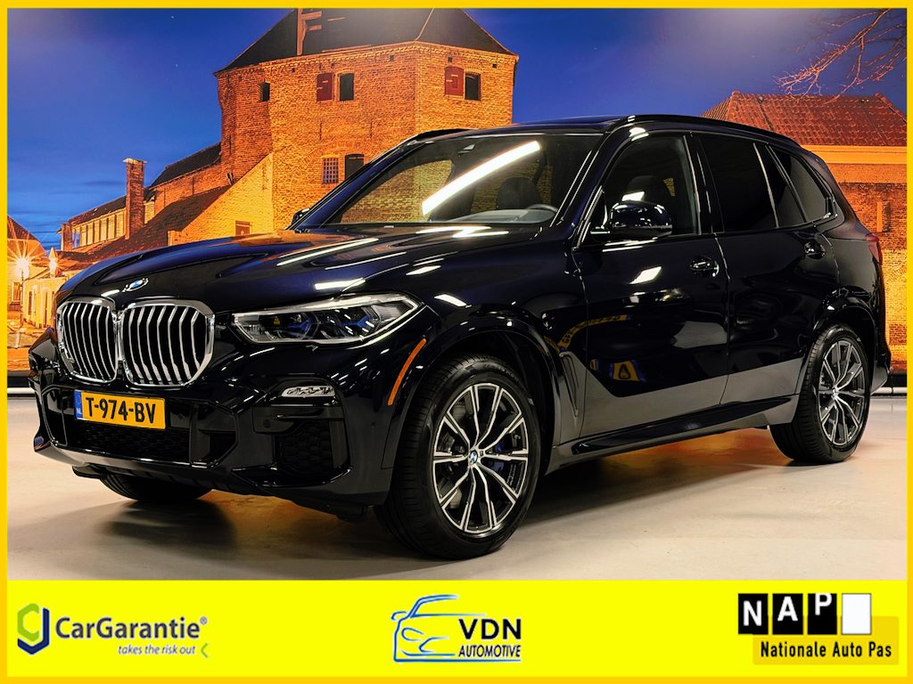 BMW X5 XDrive40i High Exe M-Sport Panodak Laserlight H/K