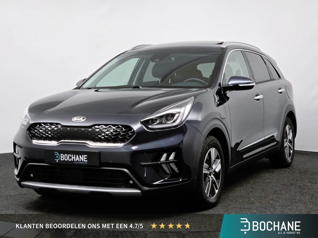Kia Niro Hybrid 1.6 GDi PHEV ExecutiveLine | Schuifdak | Trekhaak | Leder | JBL Audio |