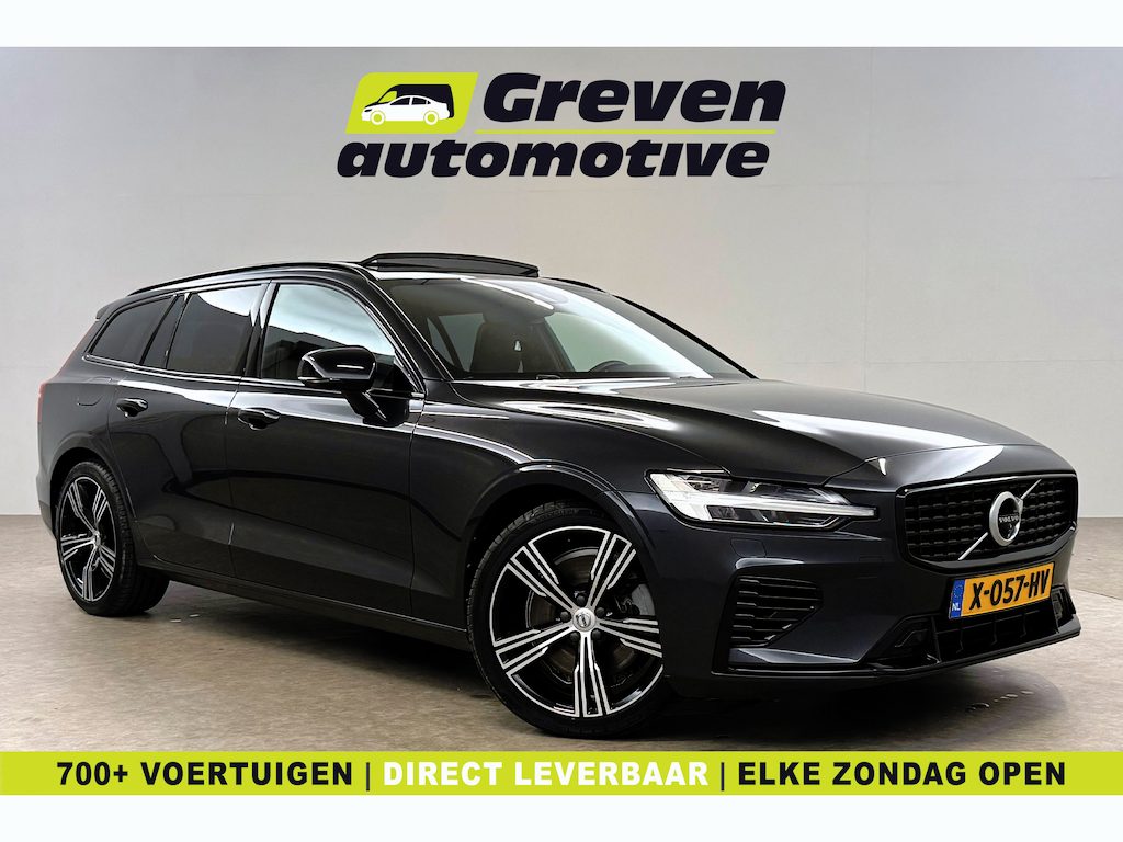 Volvo V60 2.0 T6 Recharge AWD R-Design | Pano | Virtual | H/K | HUD | Memory | 360° | Carplay | LED