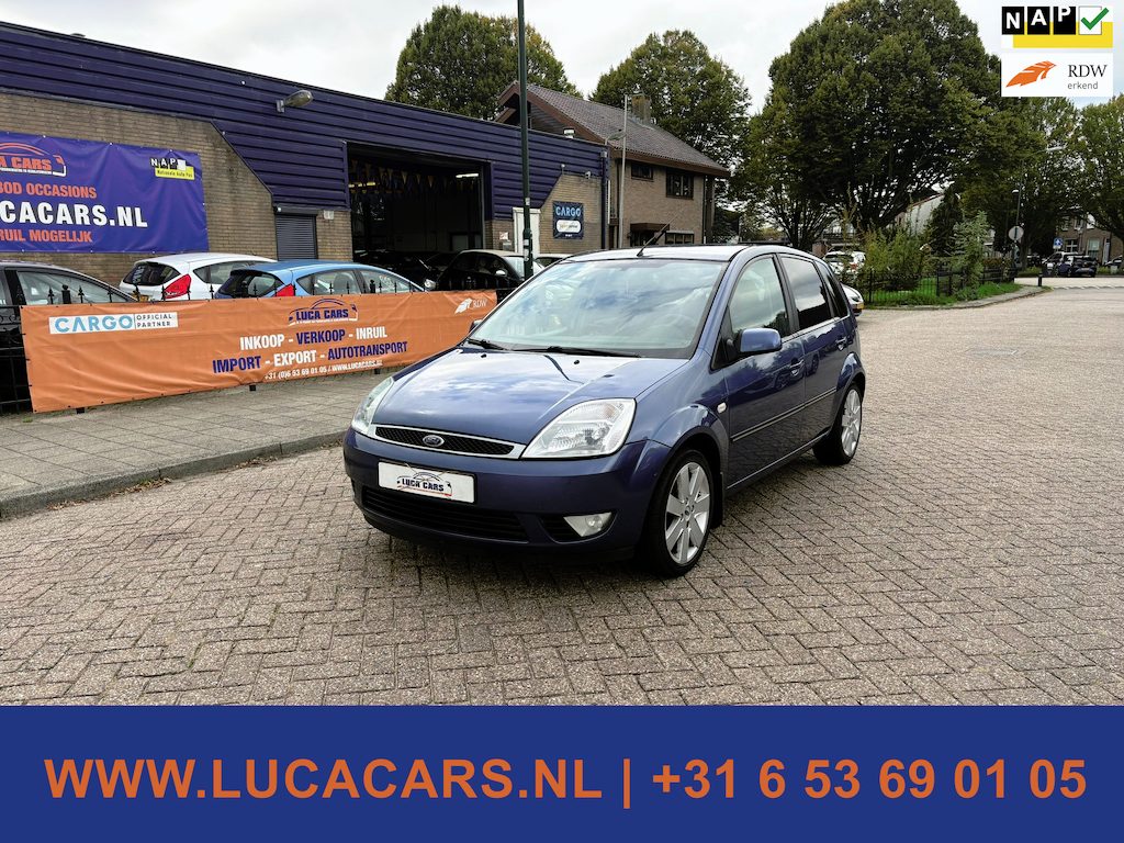 Ford Fiesta 1.4-16V Futura Airco + Trekhaak!