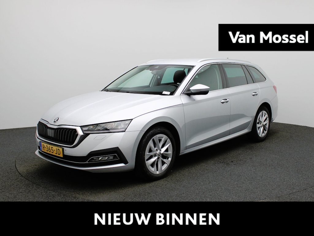 Skoda Octavia Combi 1.0 TSI Business Edition Plus | STOELVERWARMING | DODEHOEK DETECTIE | ELEKTRISCHE ACHTERKLEP | NAVIGATIE | ADAPTIVE CRUISE CONTROL | PARKEERSENSOREN |