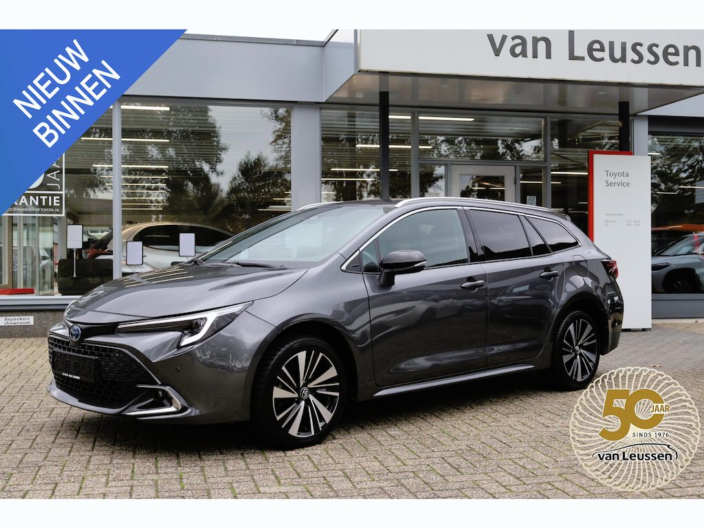 Toyota Corolla Hybrid 140 STOEL/STUUR&WISSERVERW. KEYLESS LED DAB PARK. SENSOREN ALL SEASONS APPLE/ANDROID