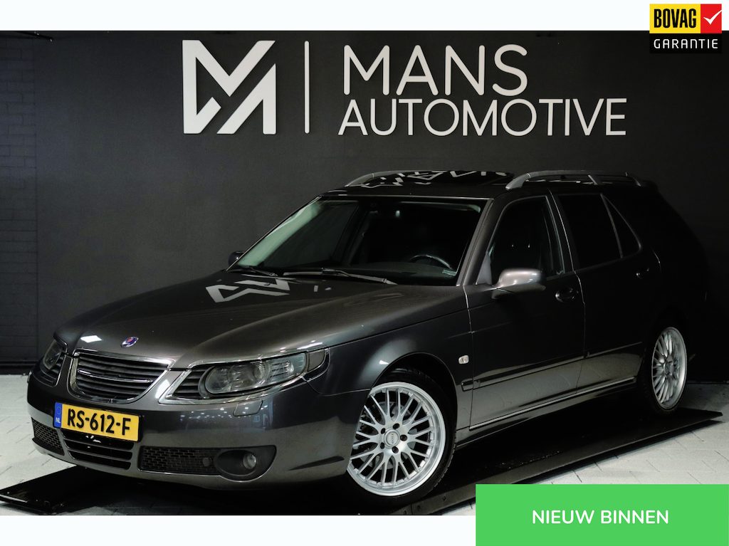 Saab 9-5 Estate 2.3t Business / SCHUIFDAK / MEMORY / TREKHAAK / CRUISE