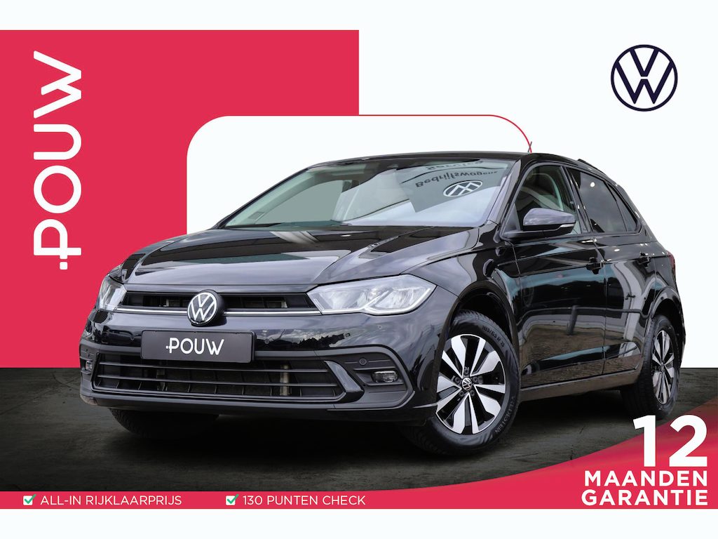 Volkswagen Polo 1.0 TSI 95pk DSG Life Edition | Trekhaak | Camera | Carplay | Parkeersensoren | Navi