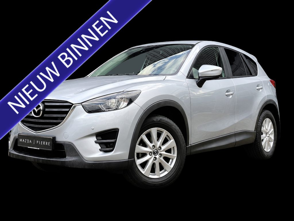 Mazda CX-5 2.0 SkyActiv-G 165 6 MT 2WD SKYLEASE GT NAVI | PARKEERSENSOREN V+A | LEDER INTERIEUR | 17 INCH LMV | TREKHAAK | LED | STOELVERWARMING