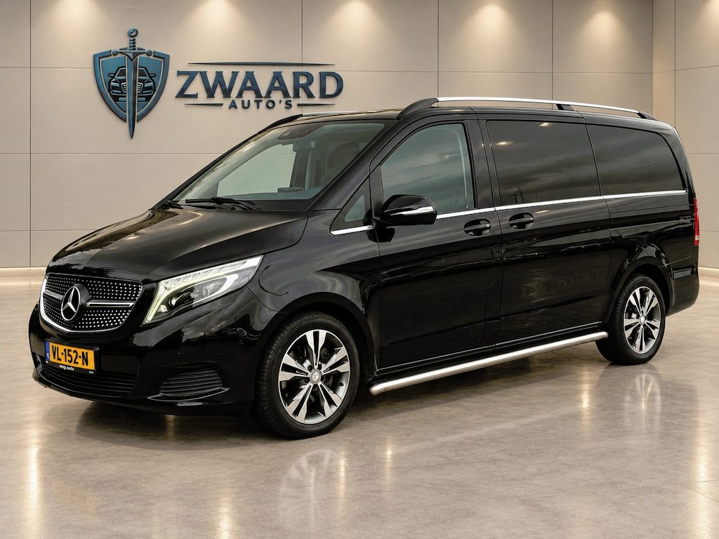 Mercedes-Benz V-klasse 250 BlueTEC Lang DC Avantgarde Edition l Volleder l Climate l Camera l Lane Assist l Rijdt & Schakelt goed