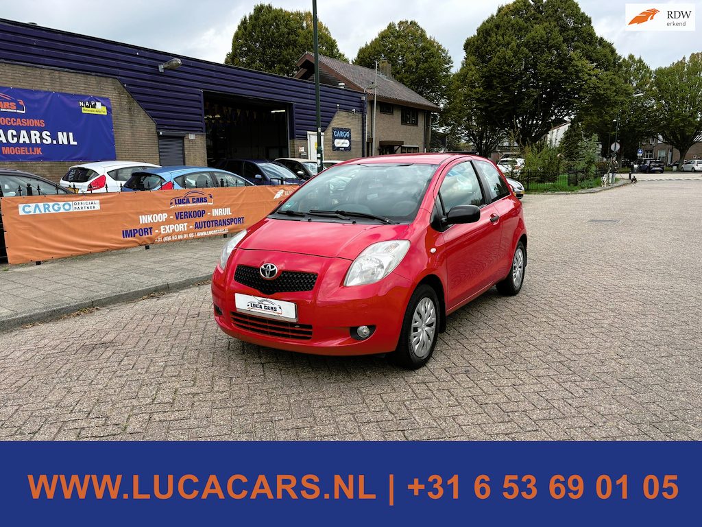 Toyota Yaris 1.0 VVTi NIEUWE APK!