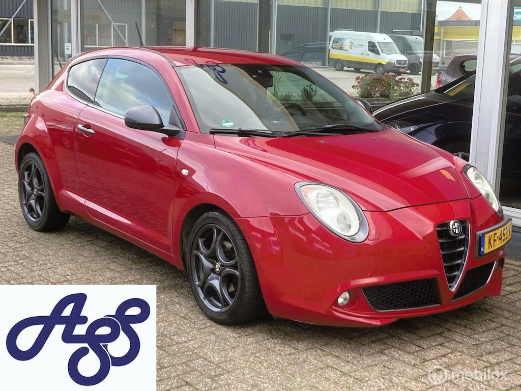 Alfa Romeo MiTo 1.4 T AUTOMAAT 2012 221166km APK mei 2027