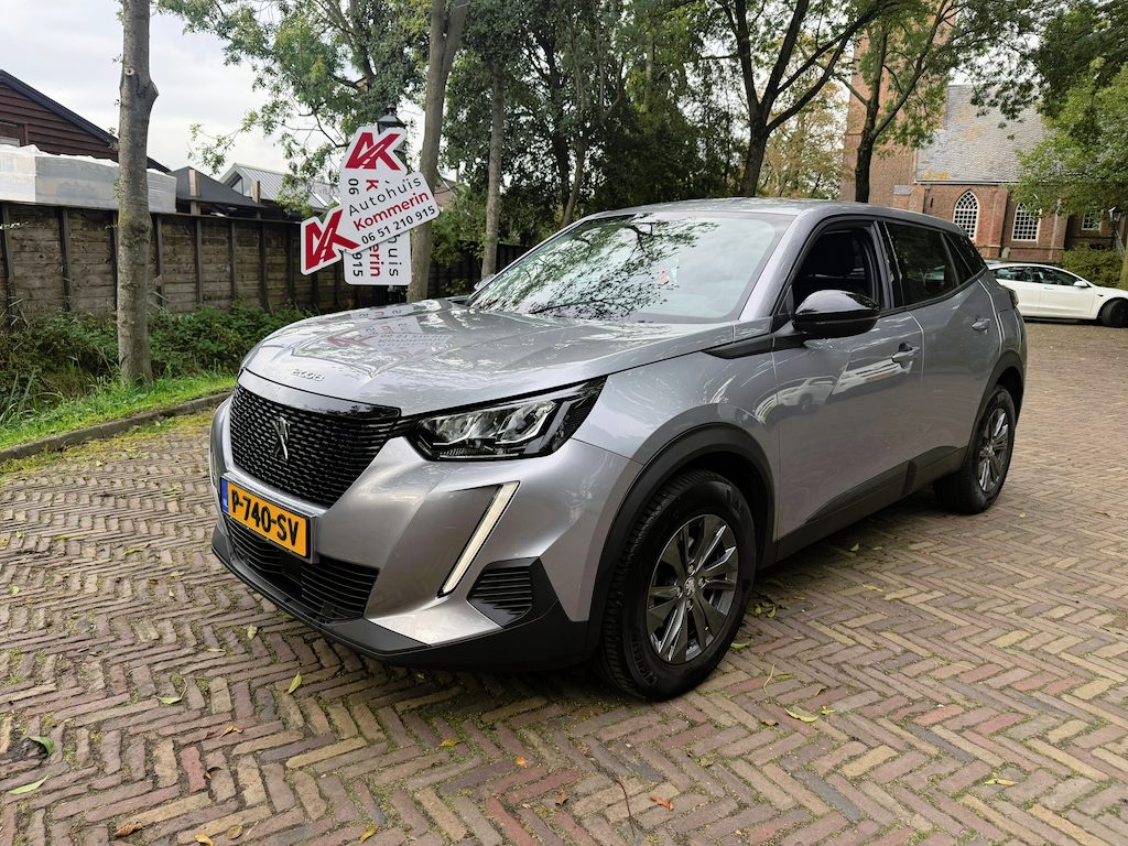 Peugeot 2008 1.2 PureTech Active Pack, Wij zijn altijd de goedkoopste met de beste Vakgarage BOVAG service.