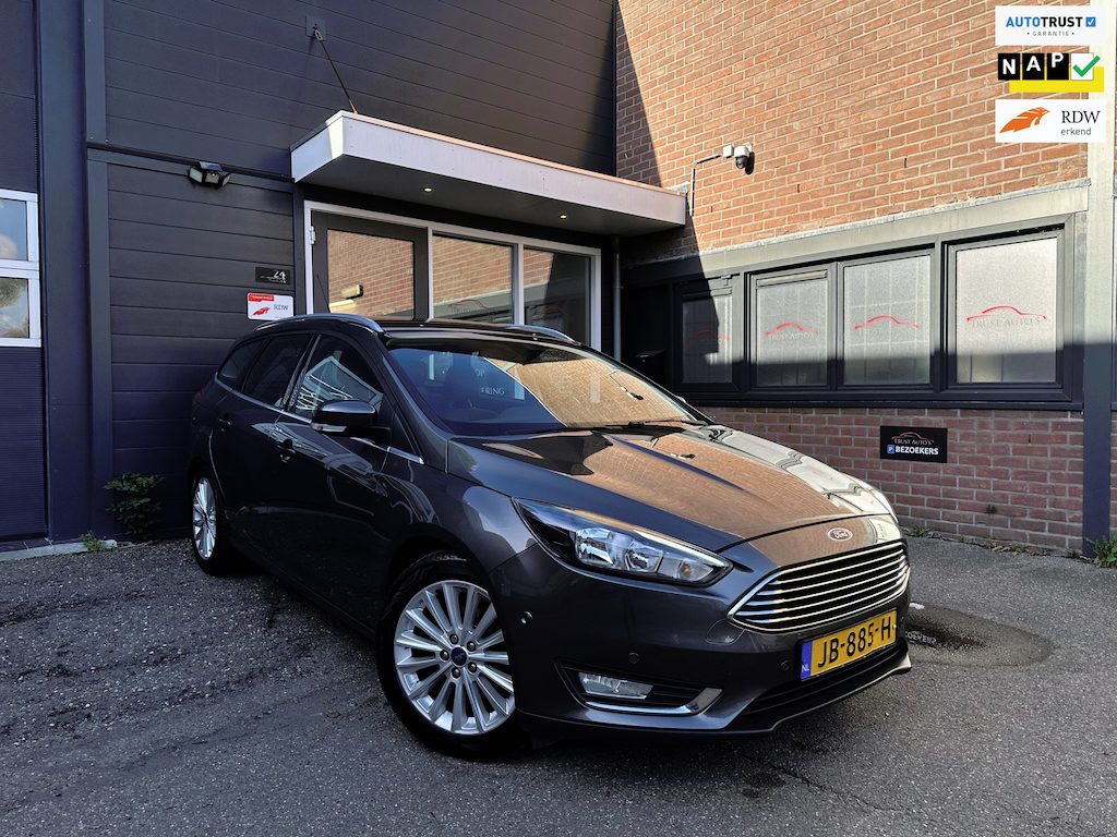 Ford Focus Wagon 1.0 Titanium|Nap|Cruise|Navi|Pdc|Trekhaak