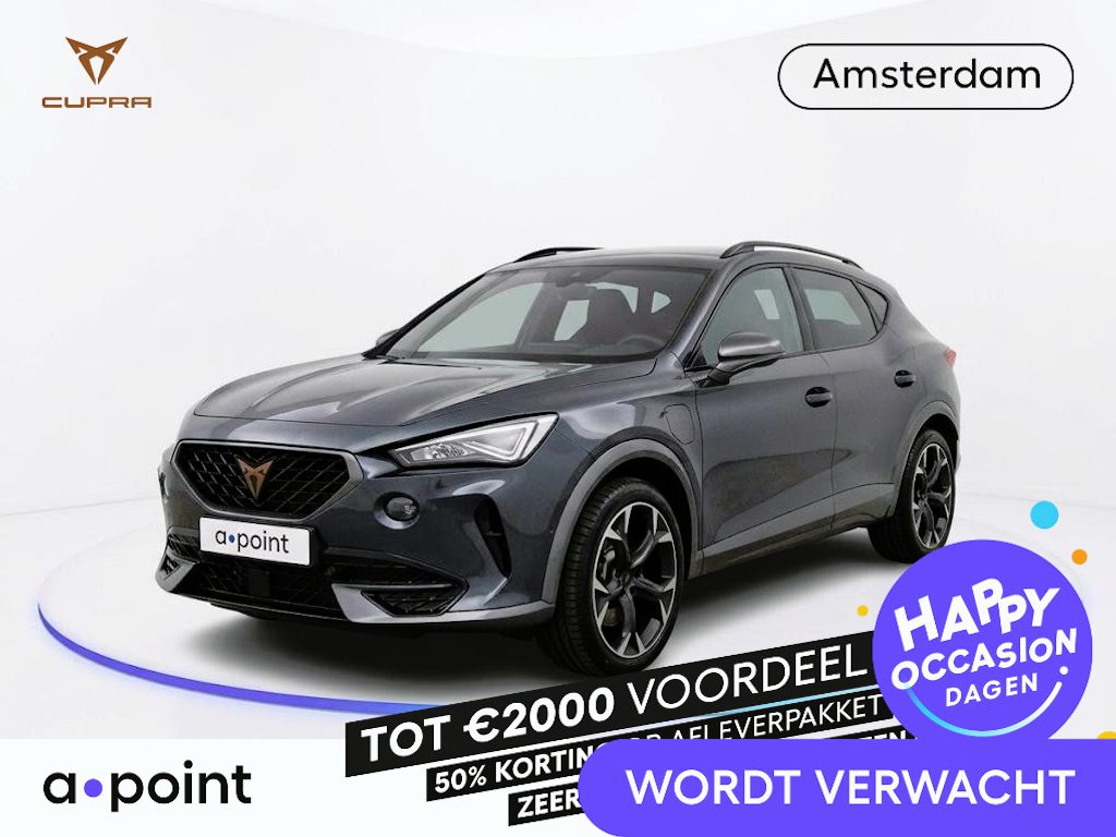 CUPRA Formentor 1.4 e-Hybrid VZ Copper Edition 245pk | Panoramadak | Elektrisch verstelbare voorstoelen+geheugen | Parkeercamera | Verwarmbare voorstoelen