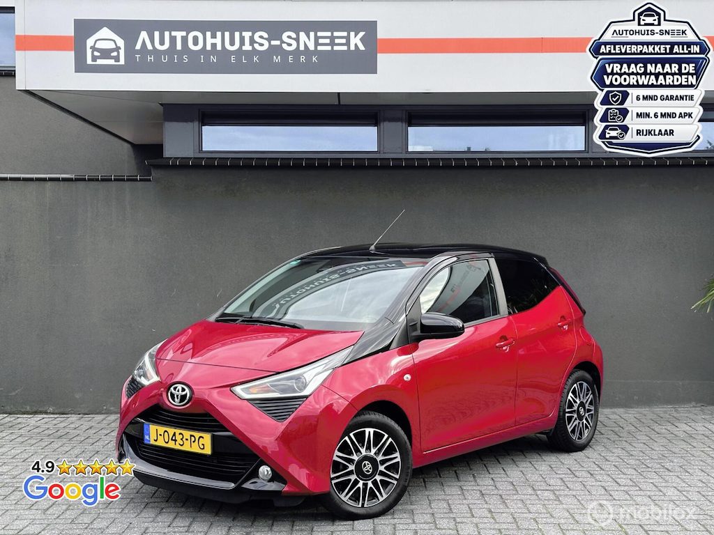Toyota Aygo X X-clusiv / Aut / 19.492 km / Cam / Navi / Carpla