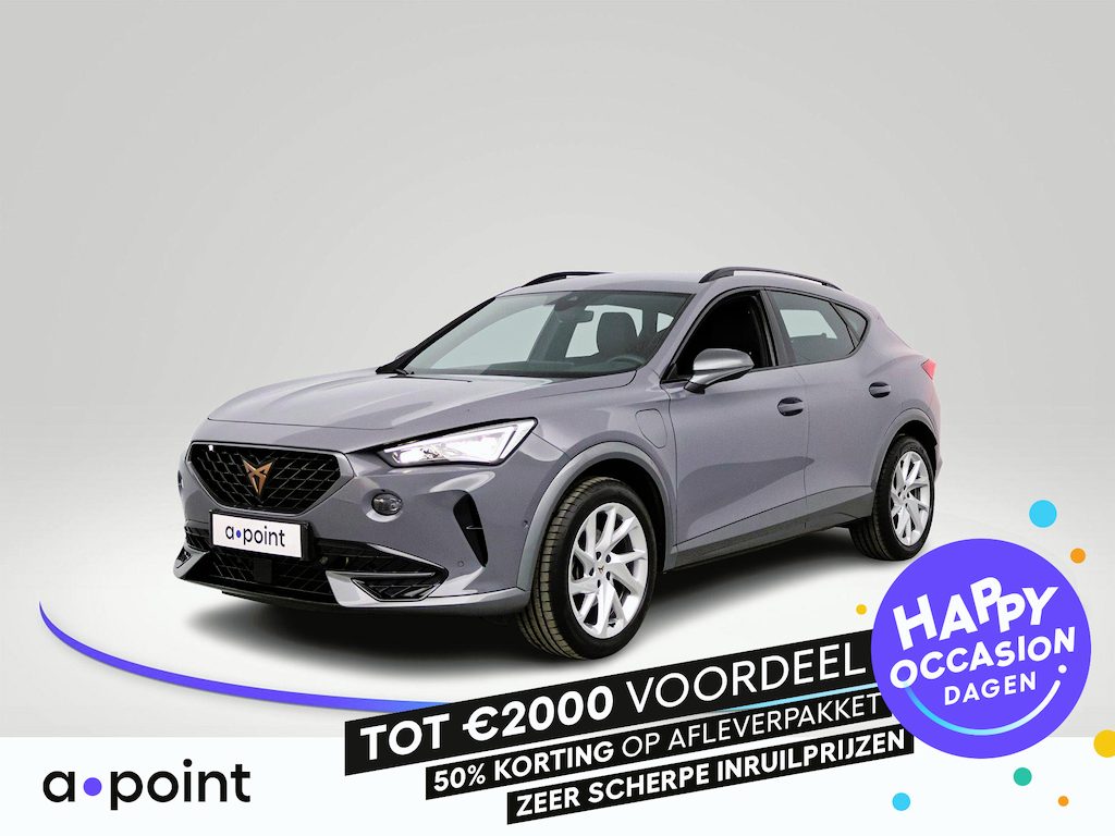 CUPRA Formentor 1.4 e-Hybrid Business 204 pk Automaat (DSG) | Navigatie | Park assist | Achteruitrijcamera | Adaptieve cruise control | Stuur & Stoelverwarming |
