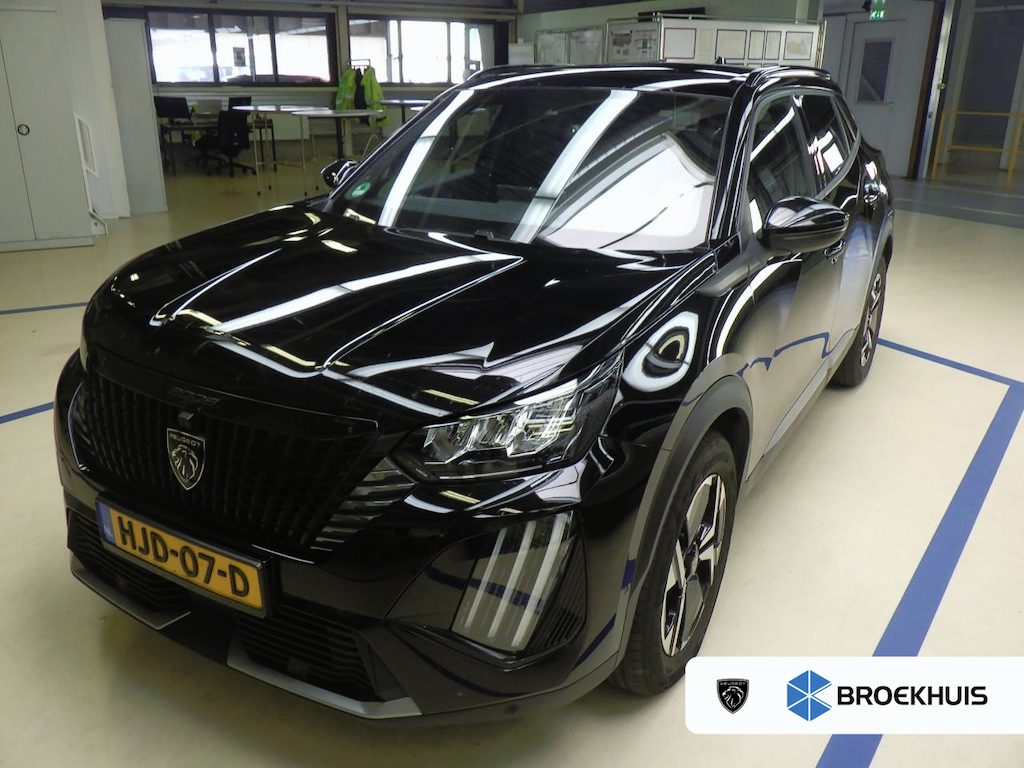 Peugeot 2008 1.2 Hybrid 145 Allure | Automaat | Carplay | Camera 360* Graden | Navigatie | Adaptieve Cruise Control | Dodehoekbewaking | PDC V+A | Origineel NL
