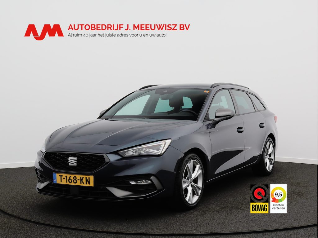 SEAT Leon Sportstourer 1.5 eTSI FR Business Intense/ mooie auto!