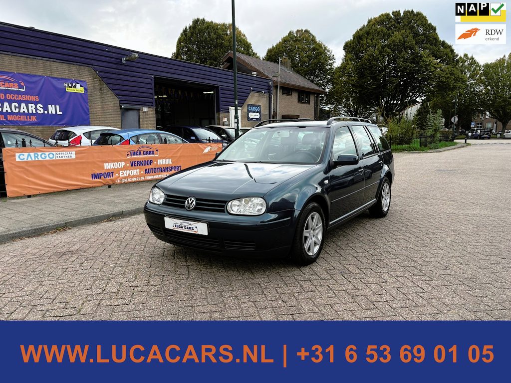 Volkswagen Golf Variant 1.6-16V Ocean Airco + Trekhaak!