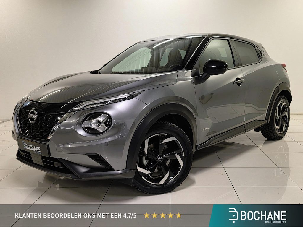 Nissan Juke 1.6 Hybrid N-Connecta | Apple CarPlay / Android Auto navigatie | Camera | Climate Control |