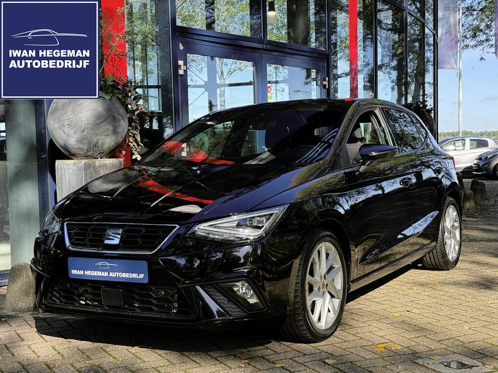 SEAT Ibiza 1.0 EcoTSI FR | PDC+ Camera | Climate control | Apple Carplay/Android Auto | LM Velgen |