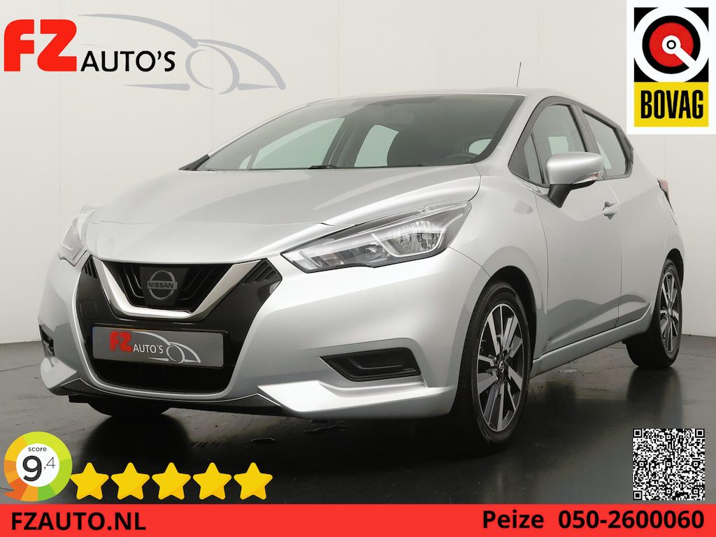 Nissan Micra 0.9 IG-T N-Connecta - Navigatie - Trekhaak - Parkeersensoren