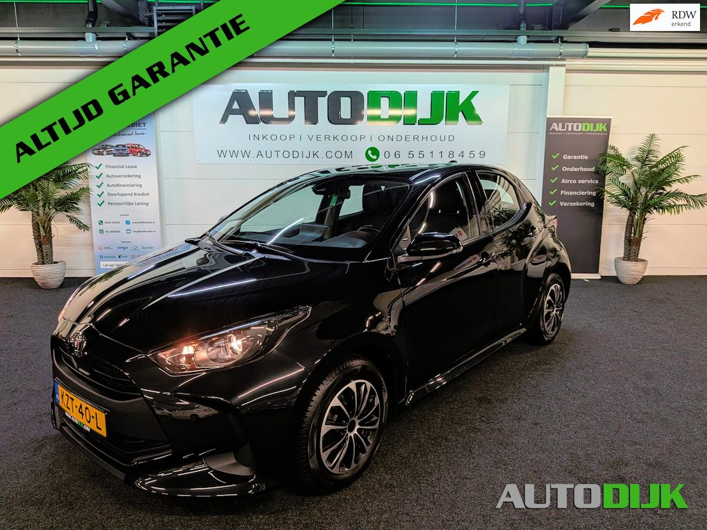 Toyota Yaris 1.0 VVT-i Active|13.900KM|Camera|Cruise|1e Eig.