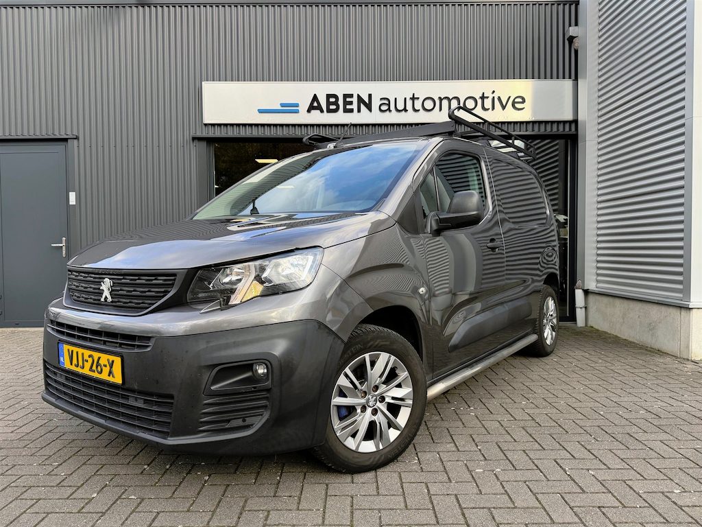 Peugeot Partner 1.5 BlueHDI 100PK Asphalt (TREKHAAK|IMPERIAAL|4-SEIZ|CAMERA)