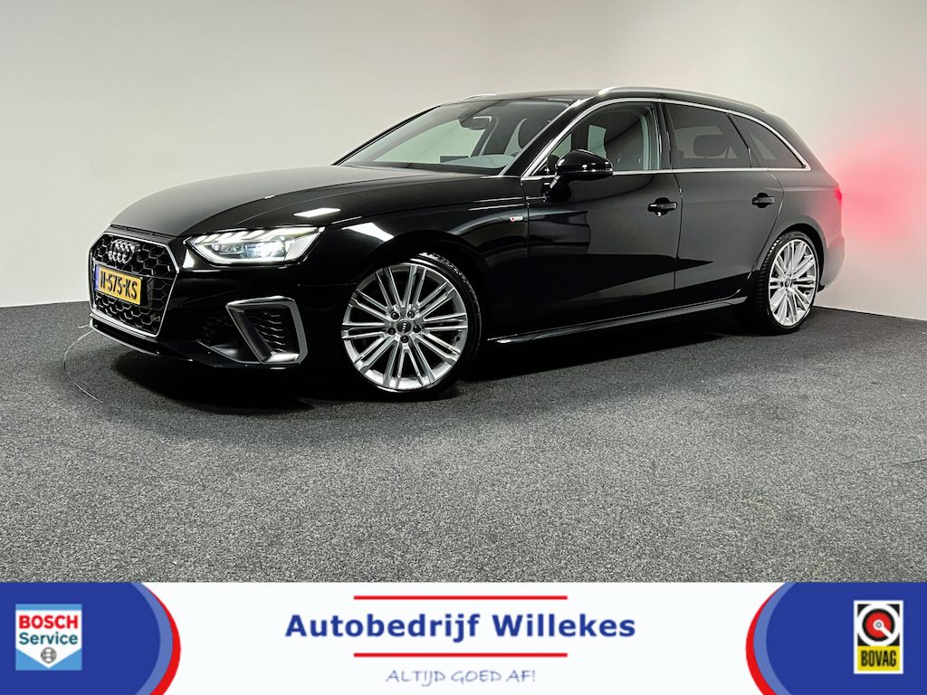 Audi A4 Avant 35 TFSI Launch edition S-Line | NAVI | TREKHAAK | STOELVERWARMING |