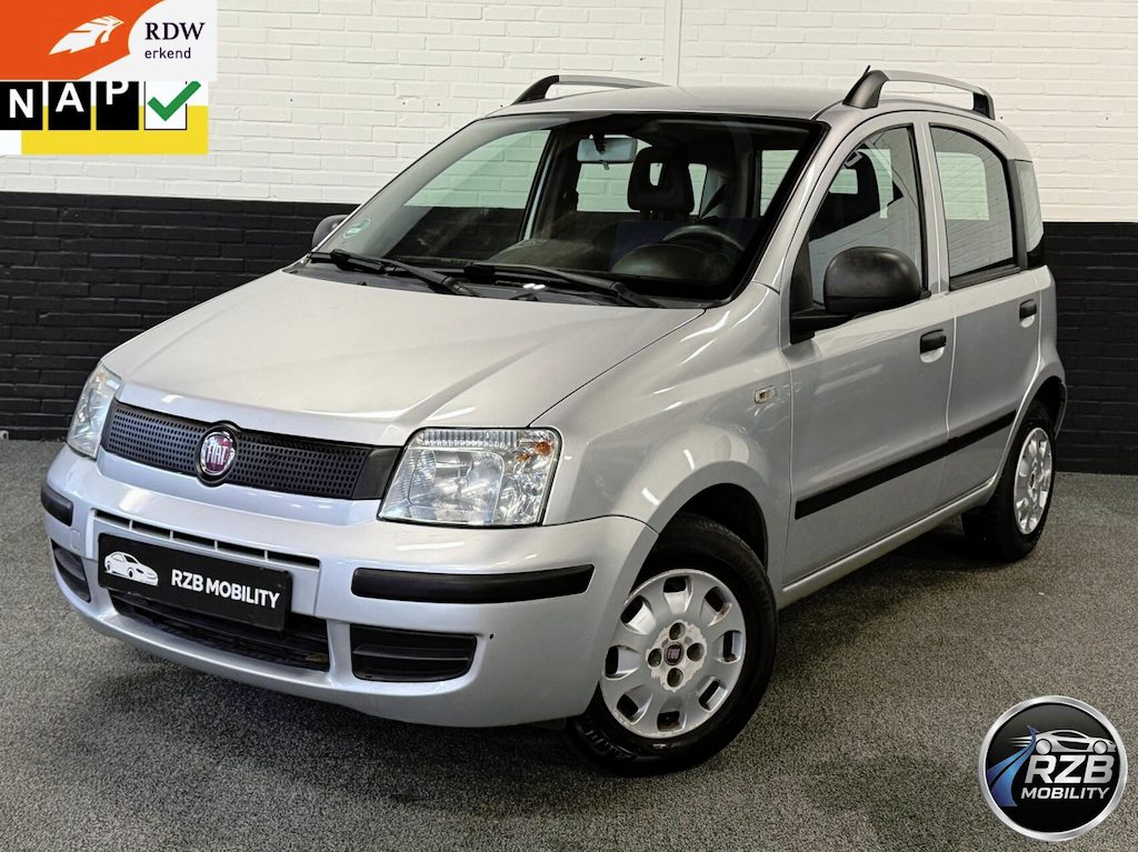 Fiat Panda 1.2 Edizione Cool | Airco | APK 7/27 | Zeer nette auto |Rijdt schakelt goed | NAP | Distributieriem recent vervangen