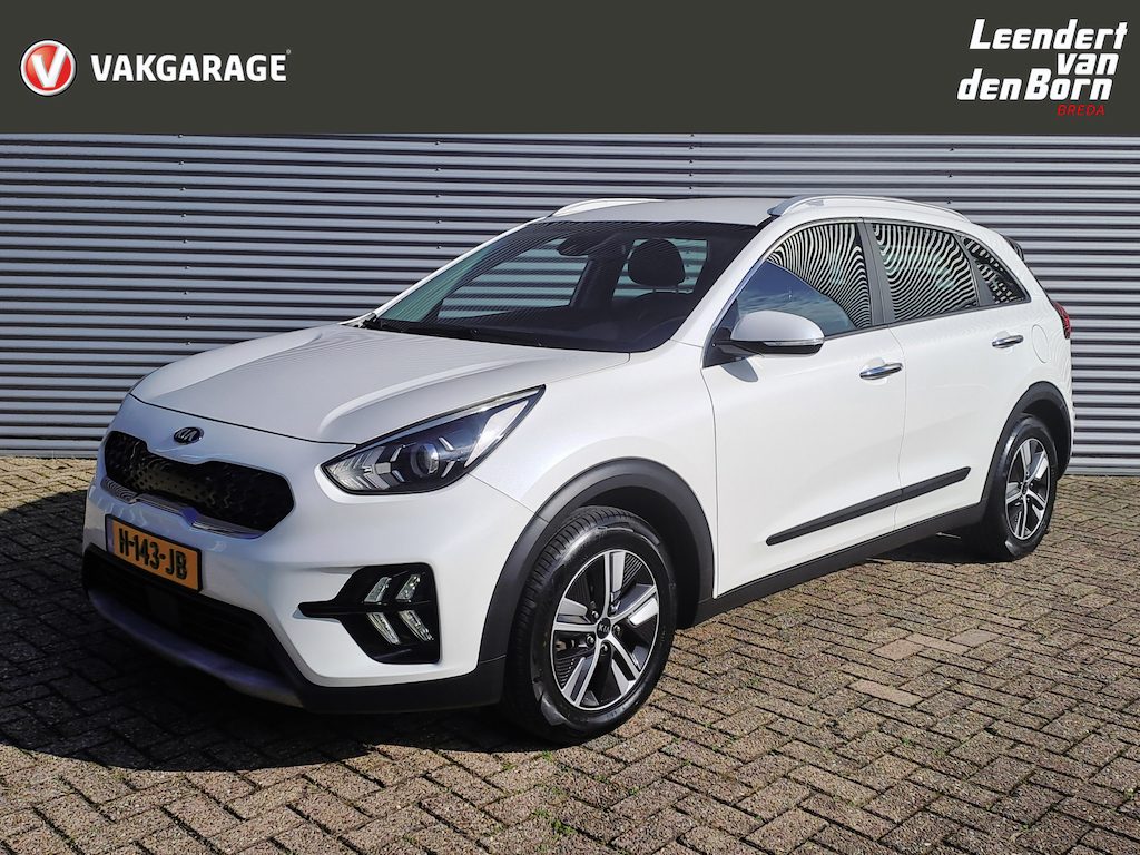 Kia Niro Hybrid 1.6 GDi DynamicLine AUTOMAAT | GROOT scherm | Navigatie | Camera | Adaptieve Cruise | Climate | Apple Carplay/Android Auto