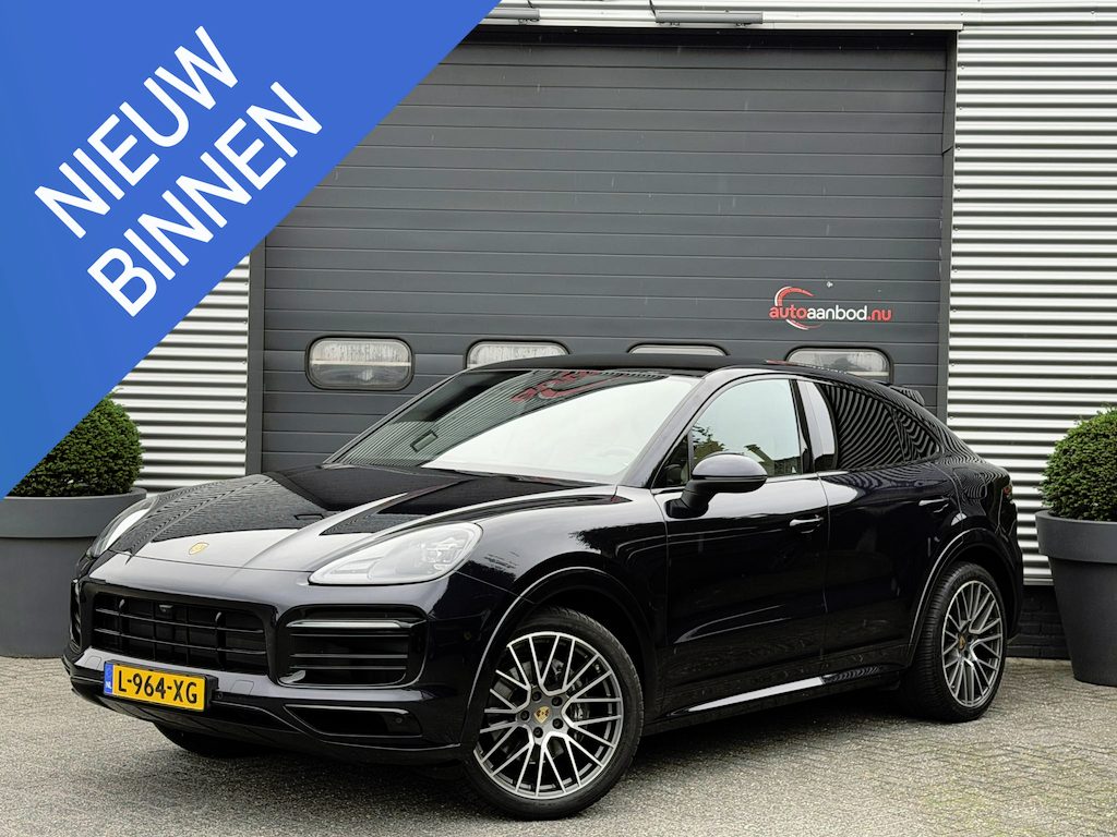 Porsche Cayenne Coupé 3.0 E-Hybrid Sport Chrono | Panoramadak | 360* Camera | Luchtvering | Bose |