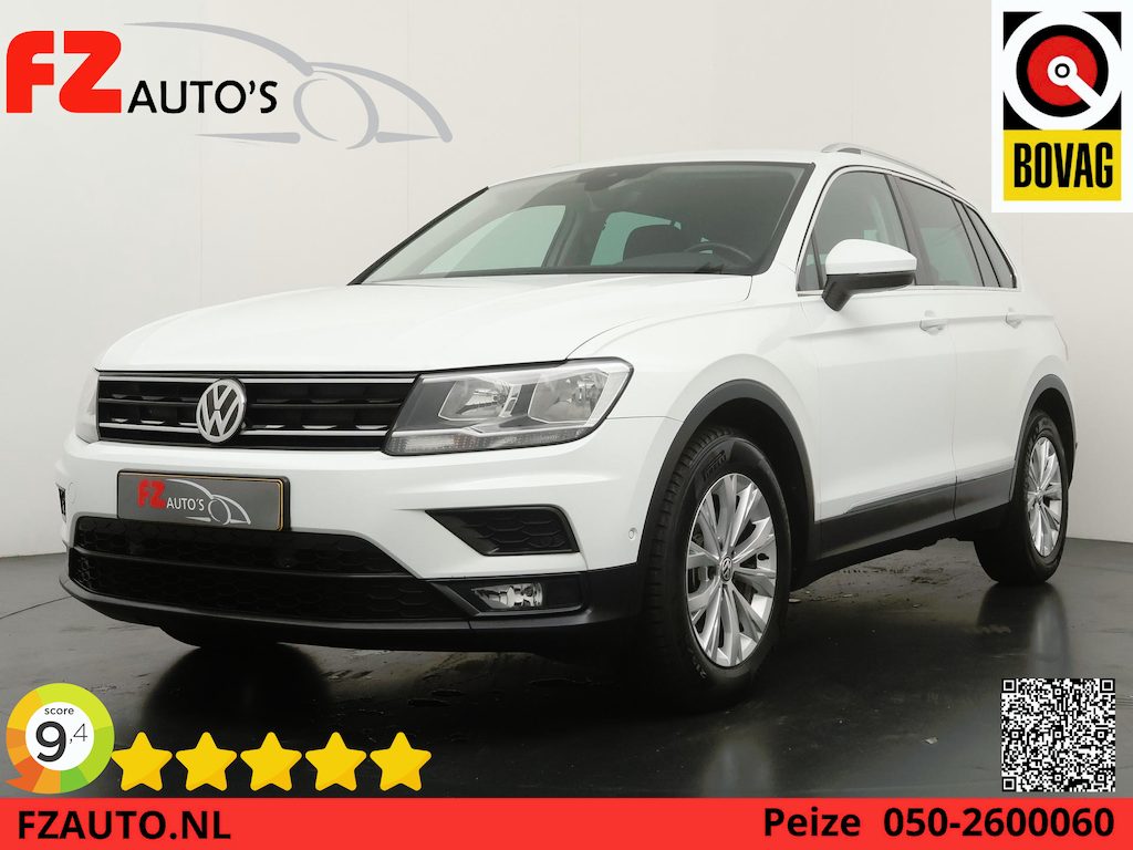 Volkswagen Tiguan 1.5 TSI ACT Comfortline Business - Navigatie - Climate Control - Trekhaak