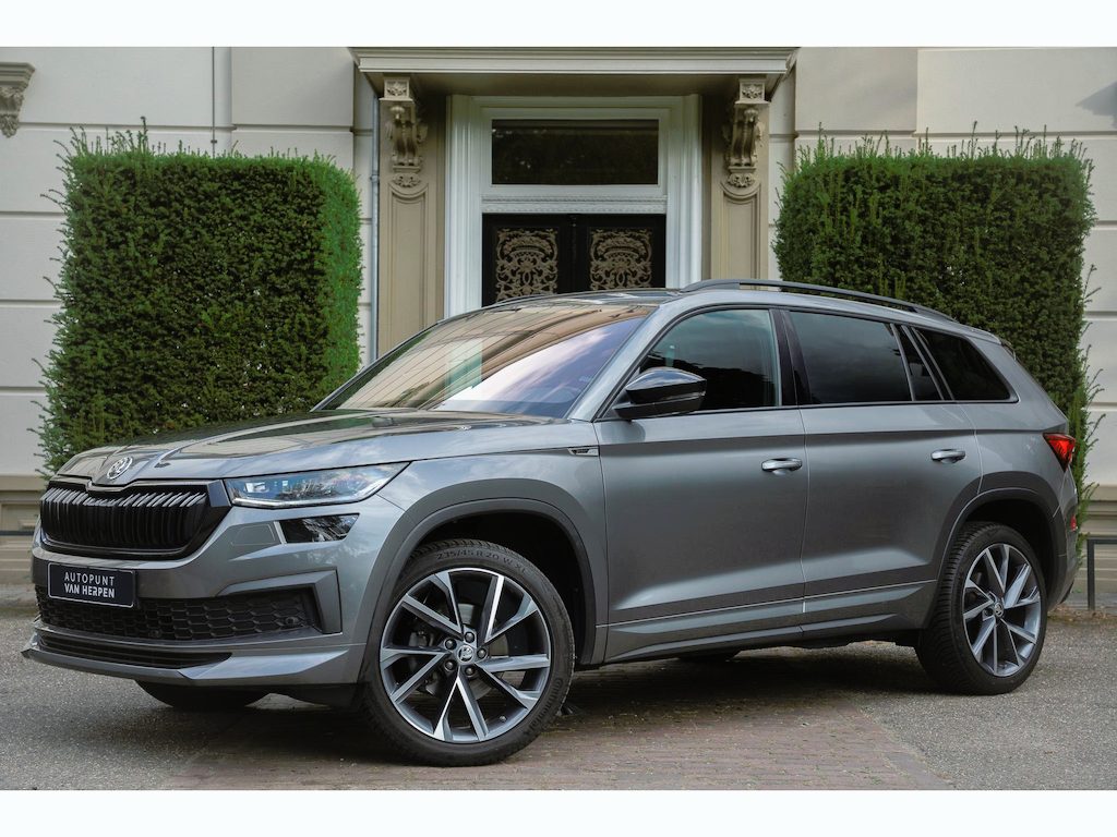 Skoda Kodiaq 1.5 TSI Sportline Business FACELIFT | TREKHAAK | ACC | CAMERA | MEMORY | 1E EIGN