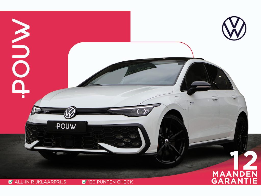 Volkswagen Golf GTE 1.5 eHybrid 272pk | SoH 100% | Trekhaak | Panoramadak | Memory | ventilatie | Camera | Adaptive Cruise | PDC